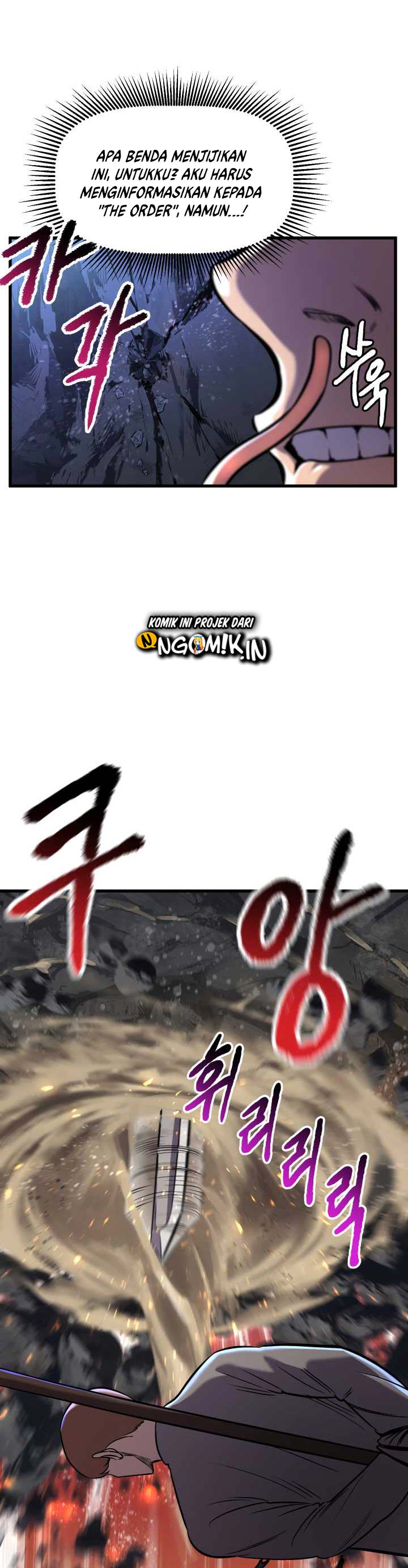 Otherworldly Sword King’s Survival Records chapter 36